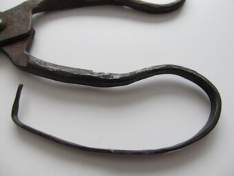 Predám staré kované nožnice. - 6