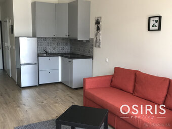 Zariadený 1i byt s balkónom, novostavba 2017 Slnečnice, park - 6