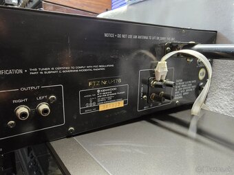 Kenwood KT-5300 vintage tuner - 6