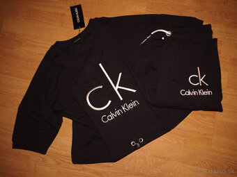 Calvin Klein dámska teplakova súprava čierna - 6