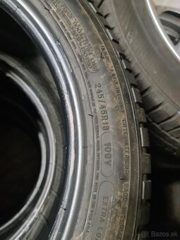 245/45 R18 MICHELIN ZIMNE PNEU - 6