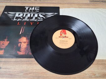 Lp THE RODS - Live - 6