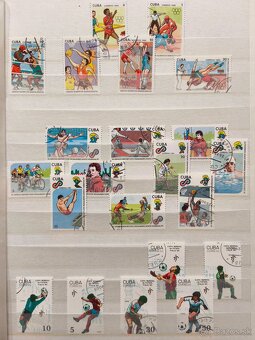 Známky Kuba - 6