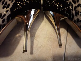 Čižmy dámske talianske Sergio Todzi - 6