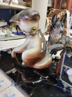 Predám zberateľské porcelánové sošky - 6