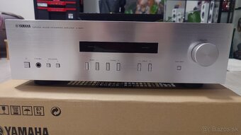 Zosilňovač Yamaha A-S201(Strieborný) - 6