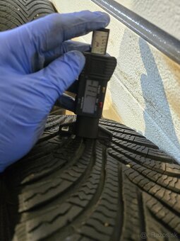 Zimná Sada AUDI A4 B8/B9 205/60 R16 Michelin - 6