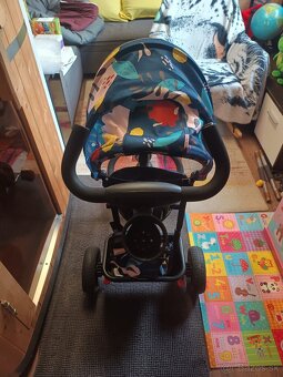 Trojkolka lionelo - 6