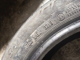 Predám zimne pneu 155/65 R14 - 6