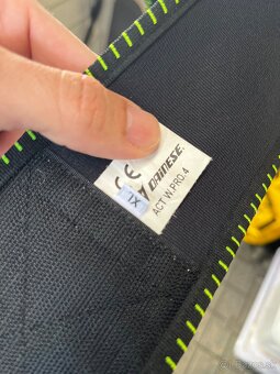 Dainese korytnačka, body armor - 6