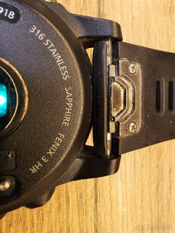 Garmin Fenix 3hr Sapphire - 6