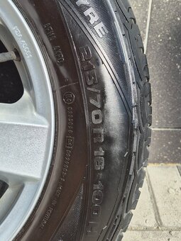 Hyundai IX 35 disky s letnými pneu - 6