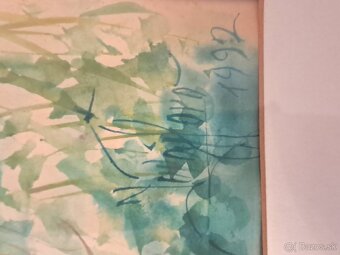 Obrazy akvarel - 6
