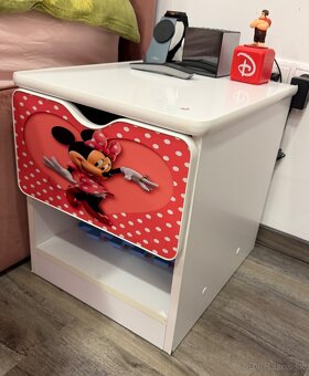 Detský nábytok Minnie Mouse – kompletná zostava - 6