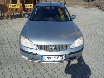 Predám Ford Mondeo Combi 2.0Tdci 96kw - 6