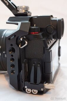 Panasonic S5 + SmallRig cage ZADARMO - 6