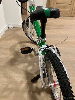Detský bicykel Woom 2 zelený - 6