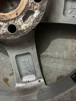 Alu disky 5x112r16 - 6