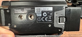 Panasonic SDR-H80 - 6