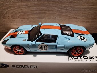 Predám Ford GT 2005 autoart - 6