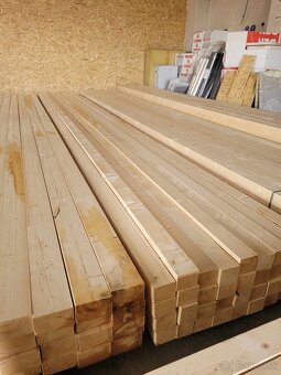 Stavebný materiál OSB ,KVH ,foršne ,Strešne laty,tatr.pr. - 6