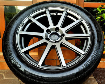 alu R18 5x108, letné pneu 235/50, Ford Kuga + RR Evoque - 6