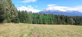 Pozemok vo Východnej s krásnym výhľadom na Kriváň ID: 055-14 - 6