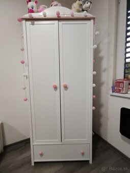 Nábytok do detskej izby s posteľou 90x200 LEGUAN - 6