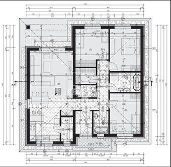Predaj moderného 4 izb. bungalovu v Miloslavove,117m2 - 6