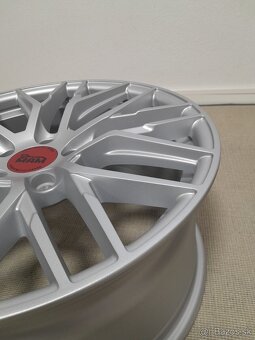 Alu disky R18 5x112 Et45 8J MAM RS4 MSL Seat Audi Vw Škoda - 6