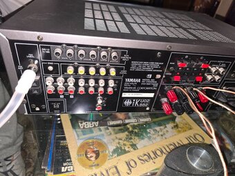 Yamaha RX-V493RDS receiver - 6
