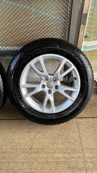 Predám Al disky so zimnými pneumatikami Audi Q5 - 6