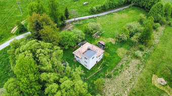 Beňuš-Gašparovo, nádherný pozemok 3251m2 s RD - pôvodný stav - 6