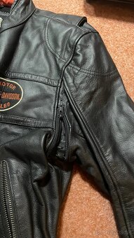 Harley Davidson kožená bunda - 6