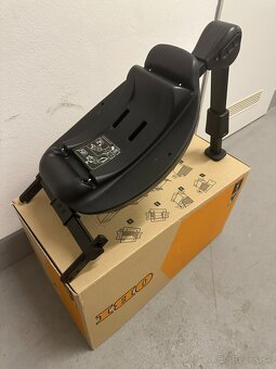 Predám vajíčko/autosedačku KIDDY Evolution Pro 2 + Isofix - 6