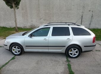 PREDÁM ŠKODA OCTAVIA COMBI ll 1.9 TDI ELEGANCE 77KW M5 - 6