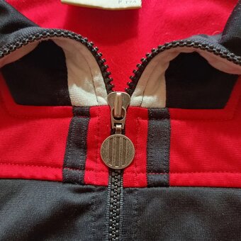 Vintage 80s Adidas tracksuit jacket bunda mikina na zips M - 6