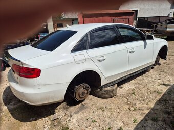 Rozpredám na náhradné diely AUDI A4 B8,5 SEDAN - 6