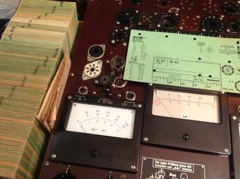 MERAC ELEKTRONIEK FUNKE MODEL W 20 vyrobeny v Nemecku - 6