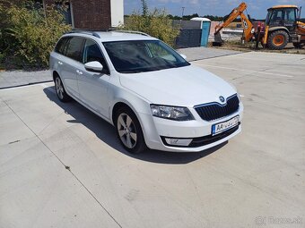 Skoda octavia 3 combi 2014 - 6