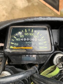 Yamaha xt 600 - 6