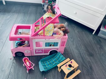 Barbie karavan snov 3v1 TOP STAV S BABIKAMI - 6