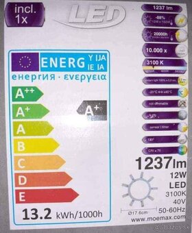 STROPNE SVETLA - NOVE - 6