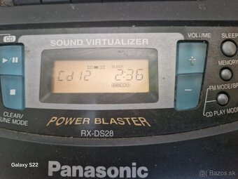 3D Panasonic rx  POWER BLASTER  z rady cobra 230v iBaterky - 6