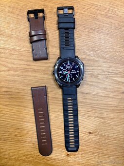 Garmin Fenix 8 Sapphire AMOLED – Carbon Gray Titanium, 51 mm - 6