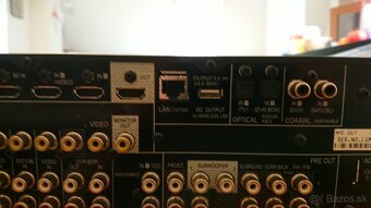 Predám zosilňovač AV receiver PIONEER SC 2022-K - 6