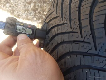 215/65 r16 zimné pneumatiky 4ks Hankook DOT2020 - 6