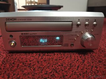 Harman kardon a CD receiver Denon - 6