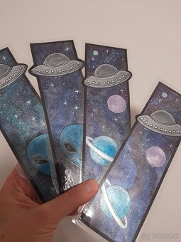 Záložky do kníh UFO - 6