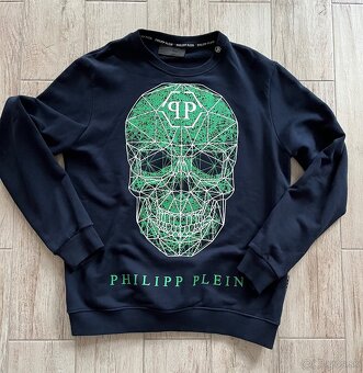 Pánska mikina Philipp Plein, veľkosť XL - 6